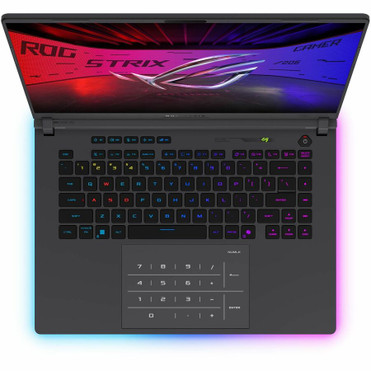 Asus ROG Strix G16 G615 G615LP-XS97 16" Gaming Notebook - WQXGA - Intel Core Ultra 9 275HX - 32 GB - 2 TB SSD - Gray - Intel Chip - x (G615LP-XS97)