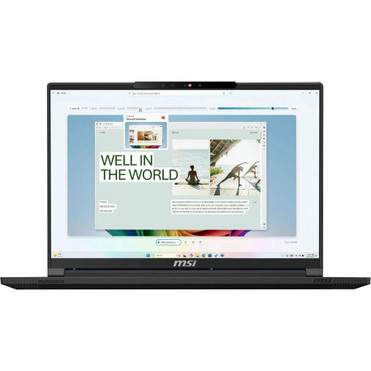 MSI Stealth A16 AI+ A3XWX Stealth A16 AI+ A3XWHG-046CA 16" Copilot+ PC Gaming Notebook - QHD+ - 240 Hz - AMD Ryzen AI 7 350 - 32 GB - (Fleet Network)