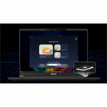 MSI Stealth A16 AI+ A3XWX Stealth A16 AI+ A3XWHG-046CA 16" Copilot+ PC Gaming Notebook - QHD+ - 240 Hz - AMD Ryzen AI 7 350 - 32 GB - (STEALTH A16 AI+ A3XWHG-046CA)