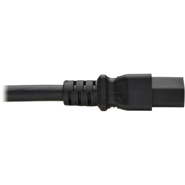 Tripp Lite series Standard Power Cord - For Network Switch, PDU, UPS, Router, Server - 250 V AC / 20 A - Black - 10 ft (3.05 m) Cord - (P035-010)