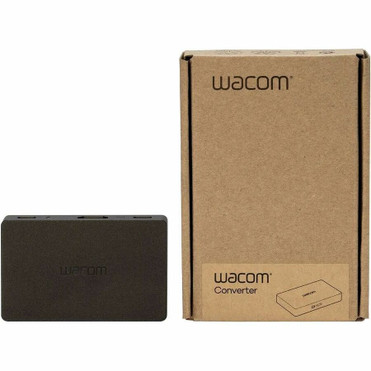 Wacom Converter HDMI to USB-C Adapter for Wacom Movink - 1 x HDMI 2.0 Digital Audio/Video - Female - 3 x USB Type C - Female - Black (ACK45219Z)