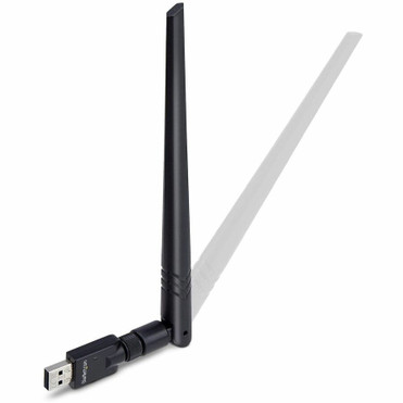 StarTech.com USB Bluetooth 5.3 Adapter, Class 1, USB Bluetooth Dongle for PC, Keyboard/Mouse/Audio Streaming, Windows/Linux - USB 5.3 (AV53C1-USB-BLUETOOTH)