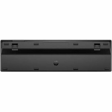 HP 725 Keyboard - Wireless Connectivity - Bluetooth/RF - 32.81 ft (10000 mm) - 2.40 GHz - USB Type A Interface - CoPilot, Dictation, - (9T5B2AA#ABA)