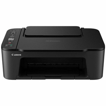 Canon PIXMA TS3720 Wired & Wireless Inkjet Multifunction Printer - Color - Black - Copier/Printer/Scanner - 4800 x 1200 dpi Print - - (Fleet Network)