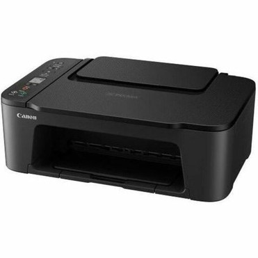Canon PIXMA TS3720 Wired & Wireless Inkjet Multifunction Printer - Color - Black - Copier/Printer/Scanner - 4800 x 1200 dpi Print - - (6671C003)