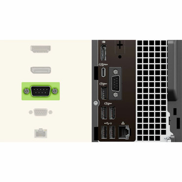 Dell Pro Max FCS1250 Desktop Computer - Intel Core Ultra 7 265 - 16 GB - 512 GB SSD - Slim PC - Intel Chip - Windows 11 Pro - NVIDIA 8 (XD7H4)