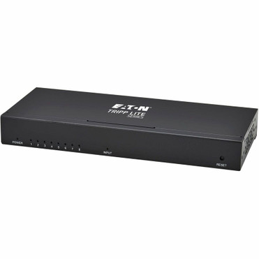 Tripp Lite series 8-Port HDMI Splitter - 4K 60 Hz, HDR10, Multi-Resolution Support, TAA - 3840 x 2160 - Blu-ray Player, Notebook, - 1 (B118-008-4K)