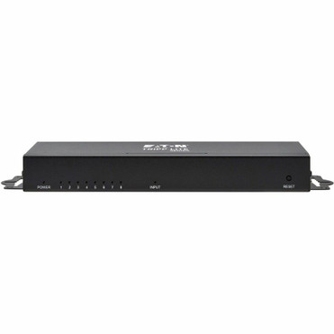 Tripp Lite series 8-Port HDMI Splitter - 4K 60 Hz, HDR10, Multi-Resolution Support, TAA - 3840 x 2160 - Blu-ray Player, Notebook, - 1 (B118-008-4K)