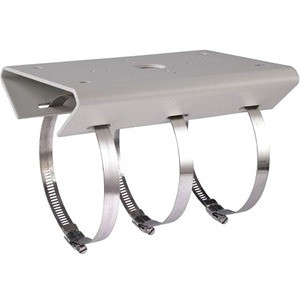 Hikvision DS-1275ZJ-SUS Pole Mount for Network Camera - White (Fleet Network)