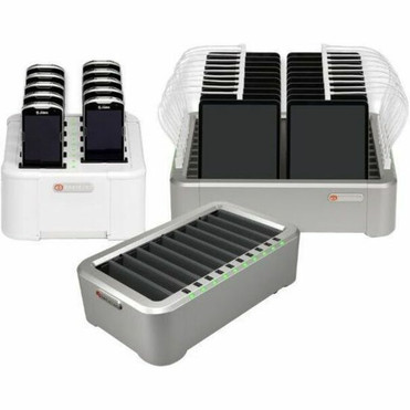 Bretford PowerSync Pro Gen. 2 Smart Hub - Wired - iPad, iPhone, iPad mini - 10 Slot - Charging Capability - Synchronizing Capability - (PSPT10MA2201A)