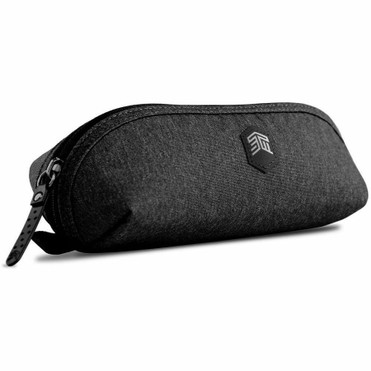 STM Goods Must Stash Carrying Case Accessories - Magnet Black - Water Resistant - Polyester Body - 3.90" (99.06 mm) Height x 4.30" mm) (Fleet Network)
