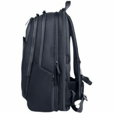 HP Travel Plus Carrying Case (Backpack) for 17" to 17.3" Notebook - Blue Graphite - Puncture Resistant Zipper, RFID Resistant, Water - (A2CC9AA)