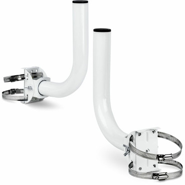 TRENDnet Universal TEW-P012K Mounting Bracket for Wireless Access Point - 4 lb (1814.37 g) Load Capacity - Rugged - Iron - 2 Pack (TEW-P012K)