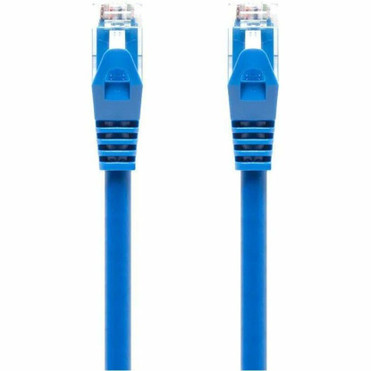 Alogic CAT6 Network Cable - 25 ft (7.62 m) Category 6 Network Cable for Network Device - First End: 1 x RJ-45 Network - Male - Second (C6-25BI-BLUE)