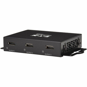 Tripp Lite series B156-003-8K 3-Port DisplayPort to DisplayPort Multi-Monitor Splitter - 60 Hz to 60 Hz - 11520 x 2160 - Monitor, PC - (B156-003-8K)