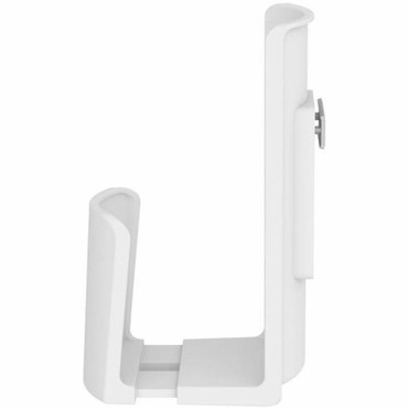 Ergotron Adjustable Wipes Holder, T-Slot Mount - 2 lb (907.18 g) Load Capacity - Adjustable - White (98-677-629)