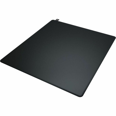 XTRFY GP5 Black Cloth Gaming Mousepad - 15.75" (400 mm) Height x 18.11" (460 mm) Width x 0.16" (4 mm) Depth - Black - Rubber - - Large (CX-GP5-L-BLACK)