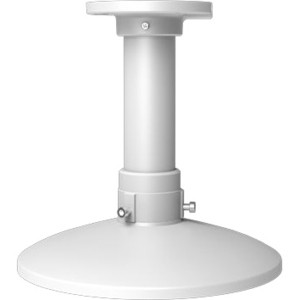 Hikvision DS-1661ZJ-6D Ceiling Mount for Network Camera - White - 22.05 lb (10000 g) Load Capacity - Aluminum Alloy, Stainless Steel, (Fleet Network)
