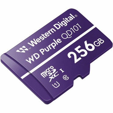 SanDisk Purple WDD256G1P0C-85AEL0 256 GB microSDXC - 3 Year Warranty (WDD256G1P0C-85AEL0)