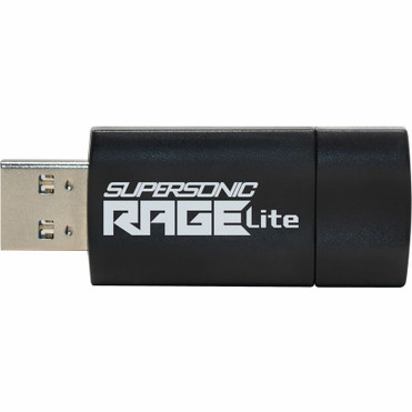 Patriot Memory Supersonic Rage Lite 1TB USB 3.2 Flash Drive - 1 TB - USB 3.2 - Black (Fleet Network)