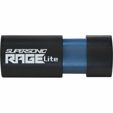 Patriot Memory Supersonic Rage Lite 1TB USB 3.2 Flash Drive - 1 TB - USB 3.2 - Black (PEF1TBRLB32U)
