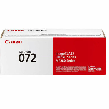 Canon 72 Original Laser Toner Cartridge - Box - Black - 1 Pack - 1400 Pages (Fleet Network)