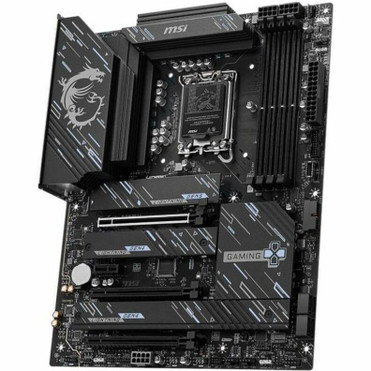 MSI Z890 GAMING PLUS WIFI ATX MOTHERBOARD LGA 1851 for Intel Core Ultra CPU - Core Ultra Processor Supported - 256 GB DDR5 SDRAM RAM - (Z890GAMINGPWIFI)