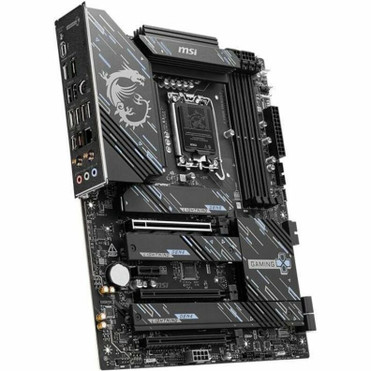 MSI Z890 GAMING PLUS WIFI ATX MOTHERBOARD LGA 1851 for Intel Core Ultra CPU - Core Ultra Processor Supported - 256 GB DDR5 SDRAM RAM - (Z890GAMINGPWIFI)