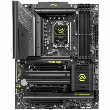 MSI MAG Z890 TOMAHAWK WIFI ATX MOTHEBOARD LGA 1851 for Intel Core Ultra CPU - Core Ultra Processor Supported - 256 GB DDR5 SDRAM RAM - (Z890TOMAHAWKWIFI)