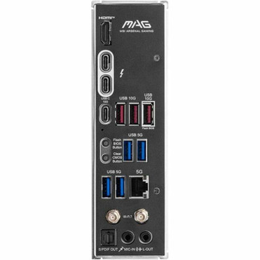 MSI MAG Z890 TOMAHAWK WIFI ATX MOTHEBOARD LGA 1851 for Intel Core Ultra CPU - Core Ultra Processor Supported - 256 GB DDR5 SDRAM RAM - (Z890TOMAHAWKWIFI)