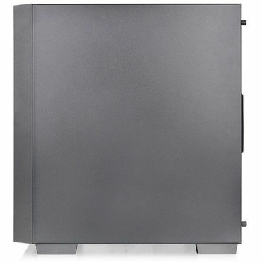 Thermaltake Versa H16 TG ARGB Micro Tower Chassis - Micro Tower - Black - Mesh, Tempered Glass, SPCC - 3 × 120mm Fan(s) Installed - - (CA-1Y8-00S1WN-02)