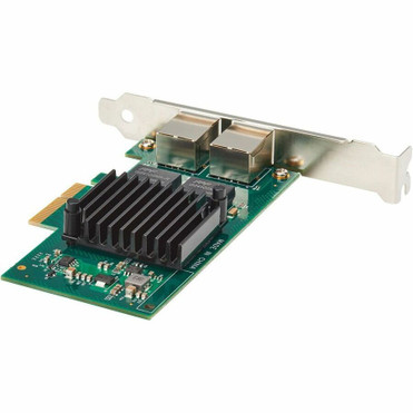 Tripp Lite series Gigabit Ethernet Card - PCI Express x16 - Intel I350-T2 - 2 Port(s) - 2 - Twisted Pair - Low-profile Bracket Height (PCE-1G-02-NIC)