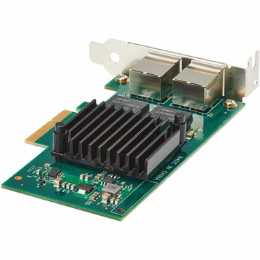 Tripp Lite series Gigabit Ethernet Card - PCI Express x16 - Intel I350-T2 - 2 Port(s) - 2 - Twisted Pair - Low-profile Bracket Height (PCE-1G-02-NIC)