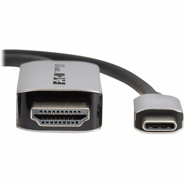 Tripp Lite series U444-006-H8K6 HDMI/USB-C Audio/Video Cable - 6 ft (1.83 m) HDMI/USB-C A/V Cable for Audio/Video Device, Monitor, TV, (U444-006-H8K6)