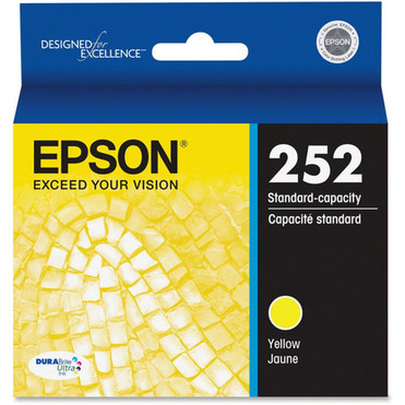 Epson_DURABrite_Ultra_T252420_Ink_Cartridge_-_Yellow_-_Inkjet_-_Standard_Yield_-_300_Pages_-_1_Each_T252420-S