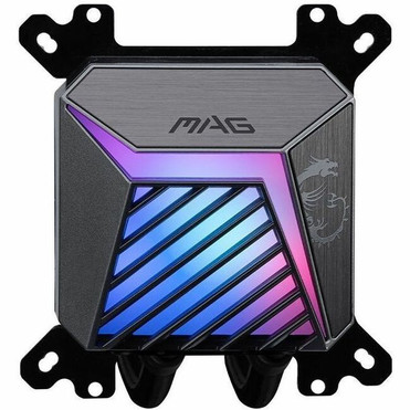 MSI MAG Coreliquid A15 360 - 4.72" (120 mm) Maximum Fan Diameter - 3 x Fan(s) - 64.89 CFM (110.25m³/h) Maximum Airflow - 2050 rpm - - (Fleet Network)