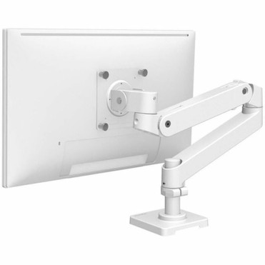 Ergotron Desk Mount for Monitor, LCD Display - White - Height Adjustable - 1 Display(s) Supported - 34" Screen Support - 22 lb g) Load (Fleet Network)