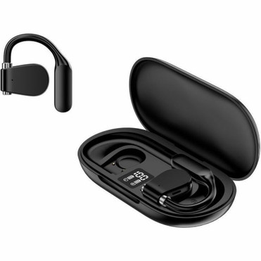 Adesso Xtream T4 Open-Ear Bluetooth Earbuds with Charging Case - Stereo - True Wireless - Bluetooth - 32.8 ft (10 m) - 20 Hz to 20 kHz (Fleet Network)