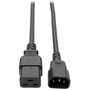 Tripp Lite series Power Cord, C14 to C21 - Heavy-Duty, 15A, 250V, 14 AWG, 2 ft. (0.6 m), Black - For Computer, Server, UPS, PDU, Rack, (Fleet Network)