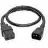 Tripp Lite series Power Cord, C14 to C21 - Heavy-Duty, 15A, 250V, 14 AWG, 2 ft. (0.6 m), Black - For Computer, Server, UPS, PDU, Rack, (P037-002)