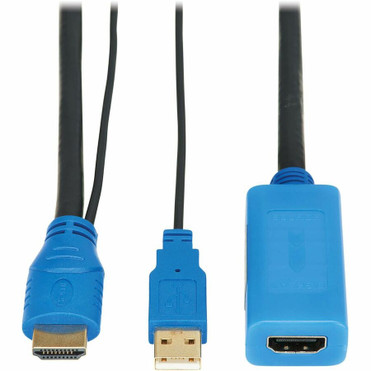 Tripp Lite series P569-A10-MF-8K6 HDMI Extension Audio/Video Cable - 10 ft (3.05 m) HDMI A/V Cable for Audio/Video Device, Monitor, - (P569-A10-MF-8K6)