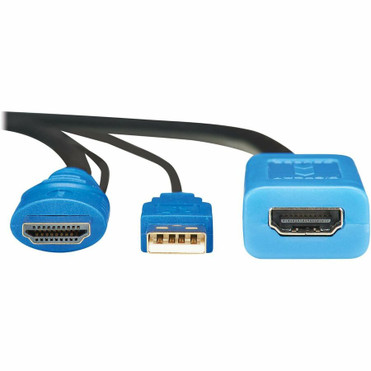 Tripp Lite series P569-A10-MF-8K6 HDMI Extension Audio/Video Cable - 10 ft (3.05 m) HDMI A/V Cable for Audio/Video Device, Monitor, - (P569-A10-MF-8K6)