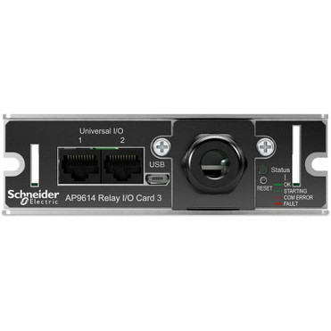 APC by Schneider Electric UPS Management Adapter - 2 x Network (RJ-45) Ports, USB (AP9614)