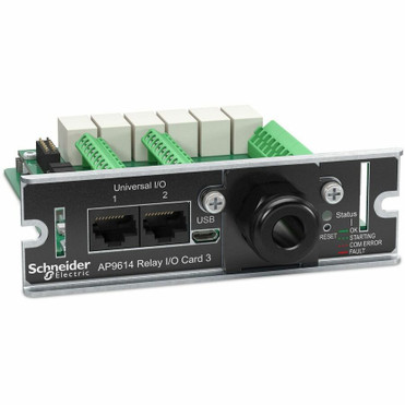 APC by Schneider Electric UPS Management Adapter - 2 x Network (RJ-45) Ports, USB (AP9614)