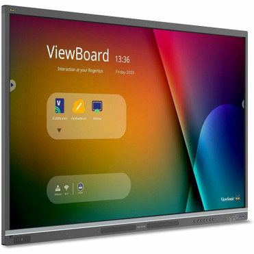 ViewSonic 65" ViewBoard 4K Interactive Flat Panel, 3840 x 2160 resolution - 65" (1651 mm) LCD - Rockchip RK3576 - 3840 x 2160 - 2160p (Fleet Network)