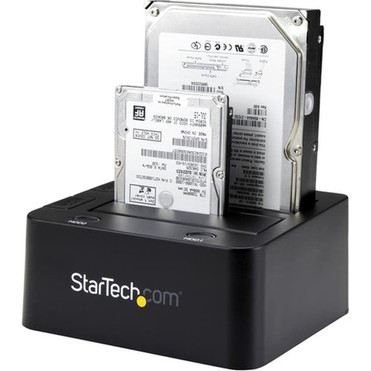 StarTechcom_USB_30_Dual_Hard_Drive_Docking_Station_with_UASP_for_2535in_SSD__HDD_-_SATA_6_Gbps_-_2_x_HDD_Supported_-_2_x_SSD_-_2_SDOCK2U33