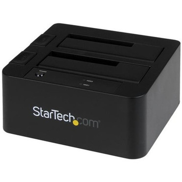 StarTechcom_USB_30__eSATA_Dual_Hard_Drive_Docking_Station_with_UASP_for_2535in_SATA_SSD__HDD_-_SATA_6_Gbps_-_2_x_HDD_Supported_SDOCK2U33EB