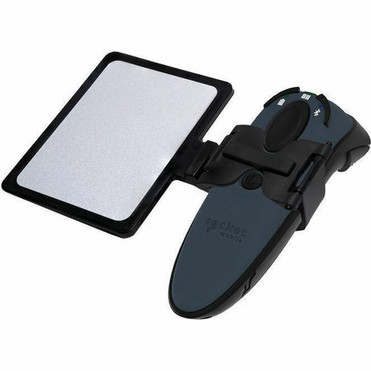 Socket Mobile DuraScan D762 Barcode Scanner - Cable/Wireless Connectivity - 14 ft (4267.20 mm) Scan Distance - 1D, 2D - - Bluetooth - (CX4358-3491)