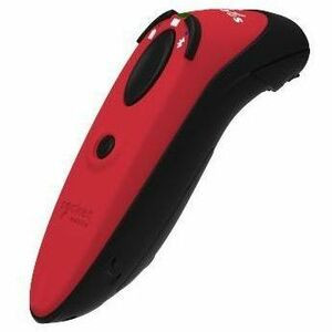 Socket Mobile DuraScan D762 Barcode Scanner - Cable/Wireless Connectivity - 14 ft (4267.20 mm) Scan Distance - 1D, 2D - LED - - - Red (Fleet Network)