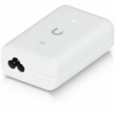 Ubiquiti 2.5G PoE+ Adapter (30W) - 120V AC, 230V AC Input, 48V DC Output - UACC-POE+-2.5G